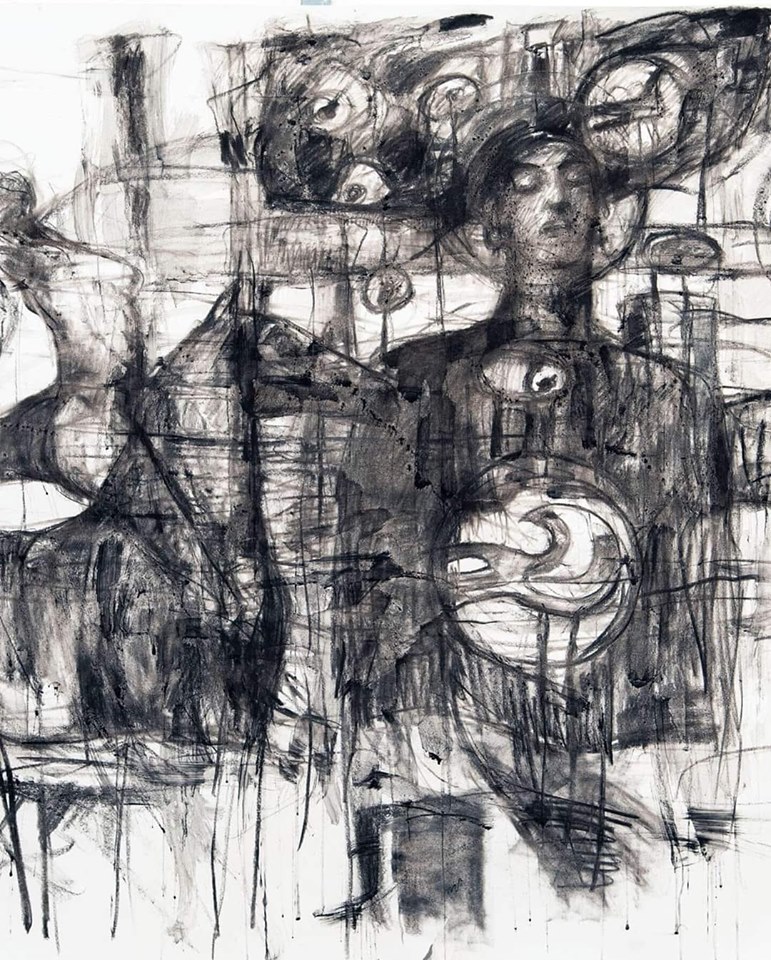 Şêwekarên Kurd êş û azarên gelê xwe bi rengan derdibirînin